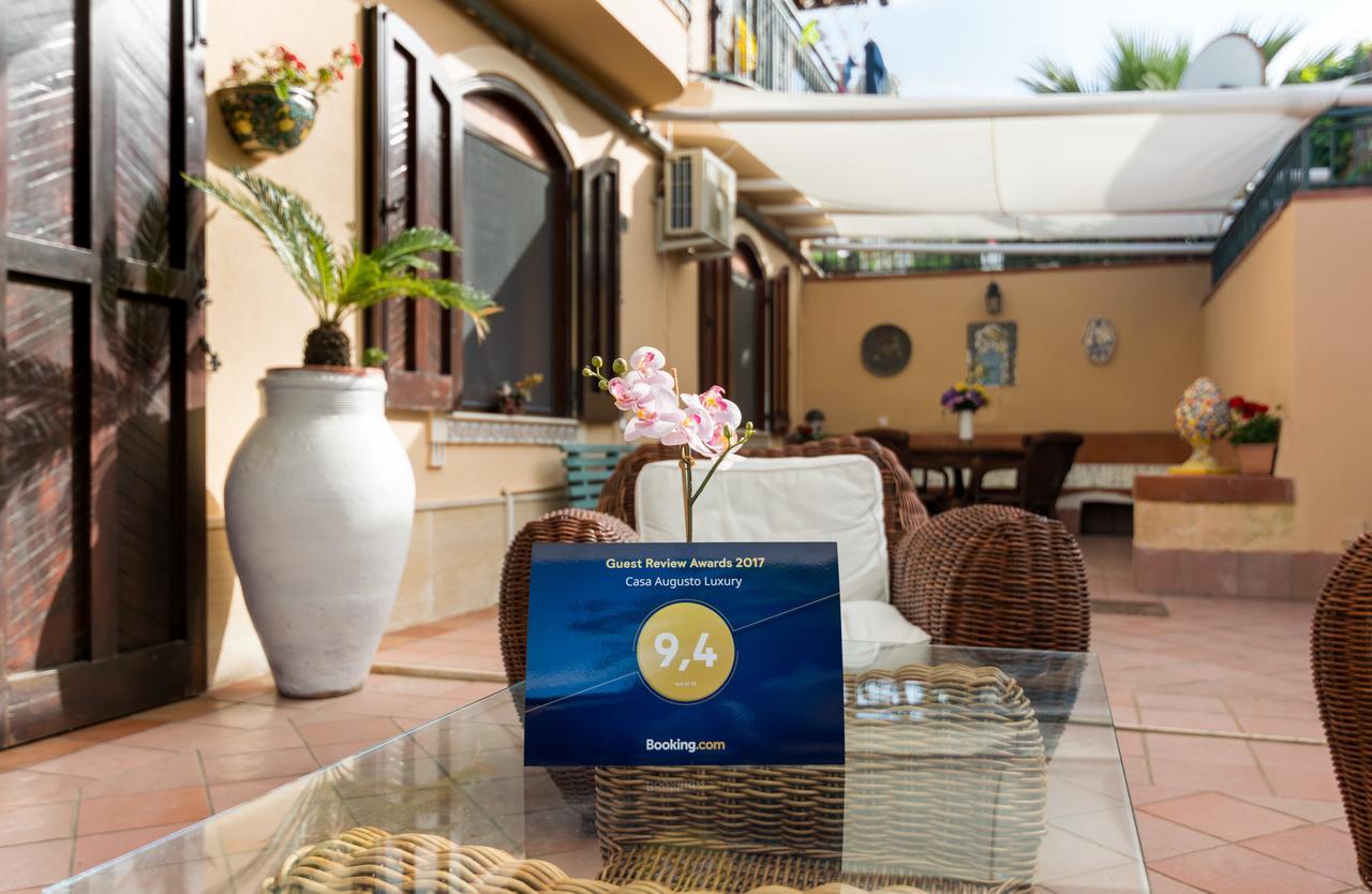 סן לאונה B&B Casa Augusto Luxury מראה חיצוני תמונה