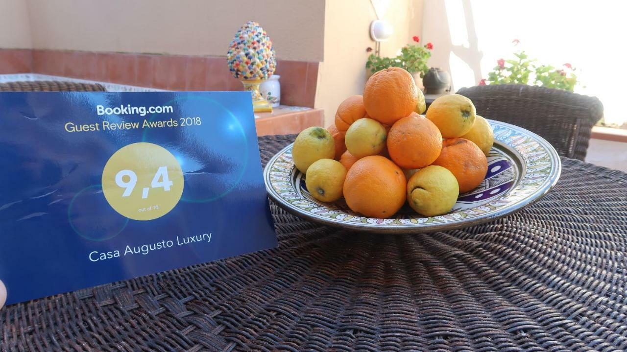 סן לאונה B&B Casa Augusto Luxury מראה חיצוני תמונה